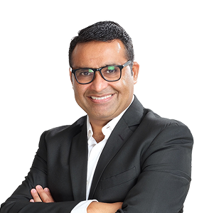 Mr. Aslam Charania, Chief Strategic Advisor at SIONIQ